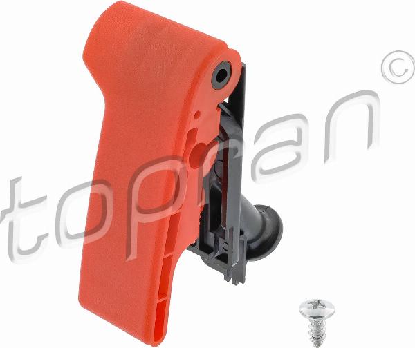 Topran 408 610 - Ручка, открывания моторного отсека abcparts.ee