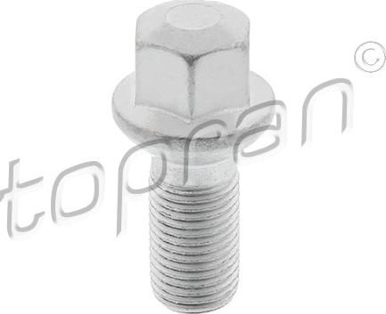 Topran 408 843 - Болт крепления колеса abcparts.ee