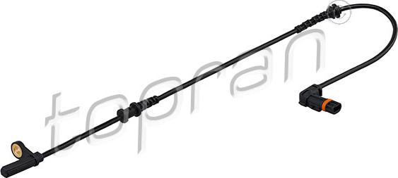 Topran 408 880 - ABS датчик, частота вращения колеса abcparts.ee