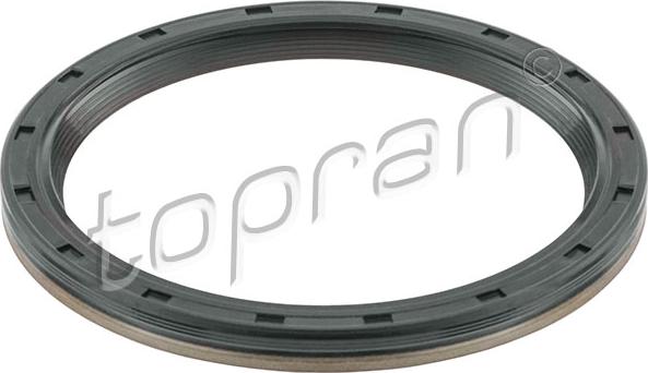 Topran 408 265 - Уплотняющее кольцо, коленчатый вал abcparts.ee