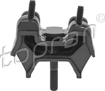 Topran 407 826 - Подушка, опора, подвеска двигателя abcparts.ee