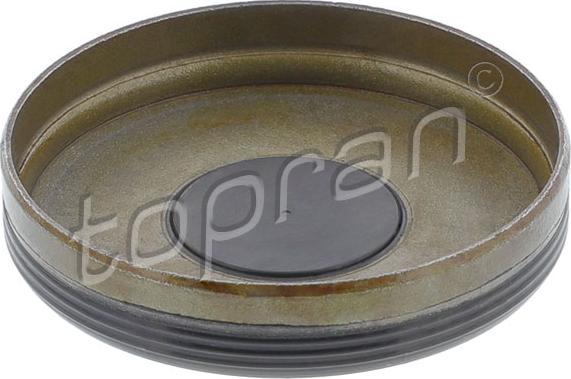 Topran 410 424 - Крышка, распределительный вал abcparts.ee