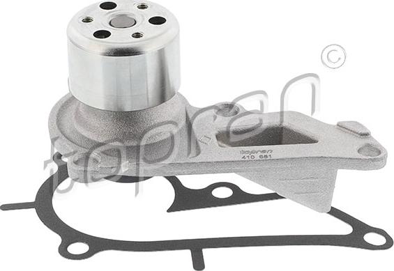 Topran 410 681 - Водяной насос abcparts.ee