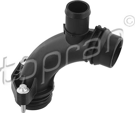 Topran 410 187 - Фланец охлаждающей жидкости abcparts.ee
