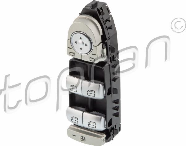 Topran 410 124 - Выключатель, стеклоподъемник abcparts.ee