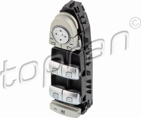 Topran 410 127 - Выключатель, стеклоподъемник abcparts.ee