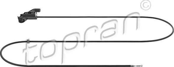 Topran 410 250 - Тросик замка капота abcparts.ee