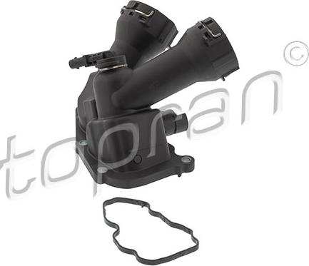 Topran 410 750 - Термостат охлаждающей жидкости / корпус abcparts.ee