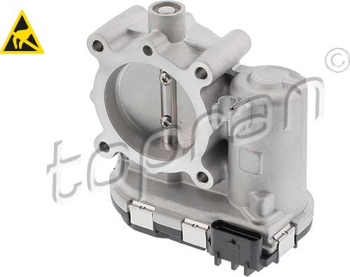 Topran 410 737 - Корпус дроссельной заслонки abcparts.ee