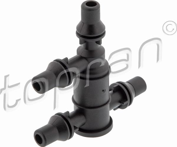 Topran 411 473 - Регулирующий клапан охлаждающей жидкости abcparts.ee