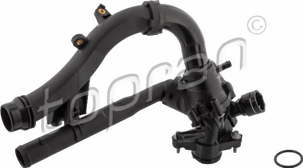 Topran 411 085 - Термостат охлаждающей жидкости / корпус abcparts.ee