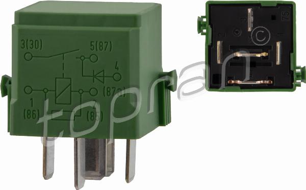 Topran 411 116 - Многофункциональное реле abcparts.ee