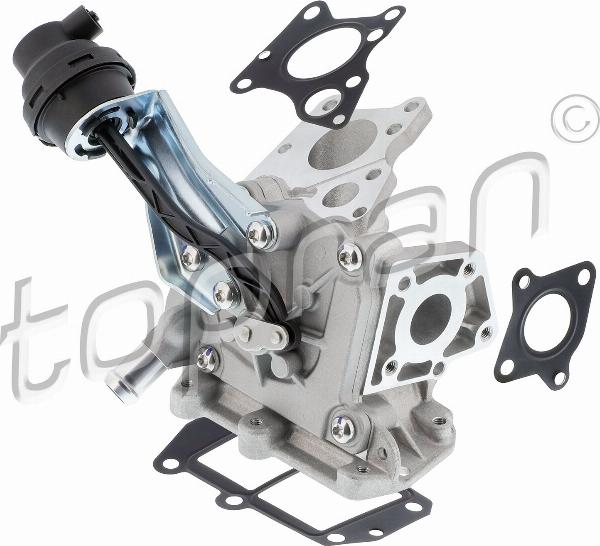 Topran 411 322 - Клапан возврата ОГ abcparts.ee