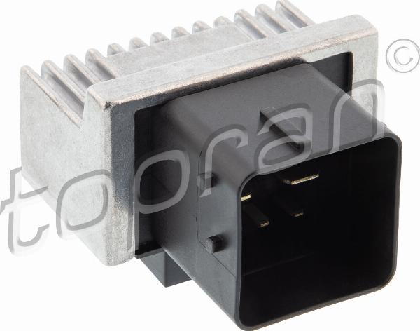 Topran 411 377 - Блок управления, реле, система накаливания abcparts.ee