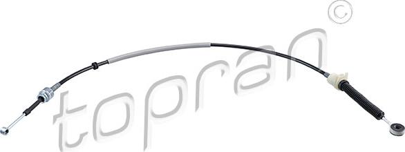 Topran 504 035 - Трос, наконечник, ступенчатая коробка передач abcparts.ee