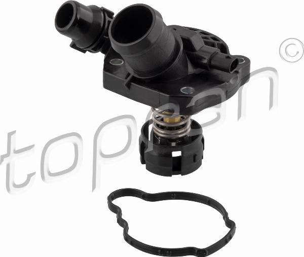Topran 504 187 - Термостат охлаждающей жидкости / корпус abcparts.ee