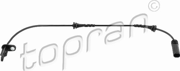 Topran 504 355 - ABS датчик, частота вращения колеса abcparts.ee