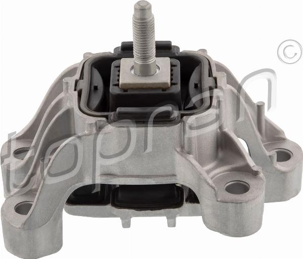 Topran 504 311 - Подвеска, ступенчатая коробка передач abcparts.ee