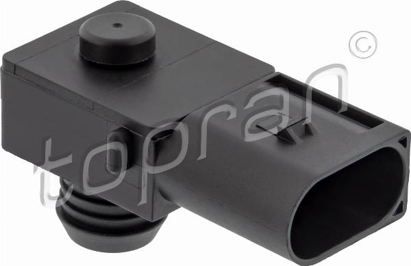 Topran 504 296 - Датчик давления, усилитель тормозной системы abcparts.ee