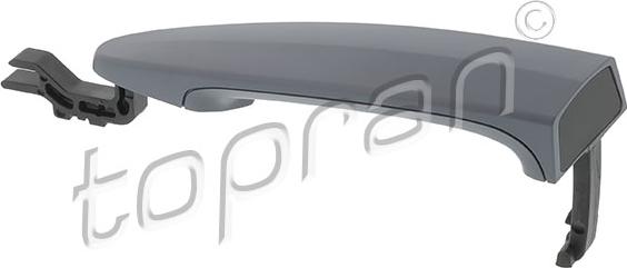 Topran 504 244 - Ручка двери abcparts.ee