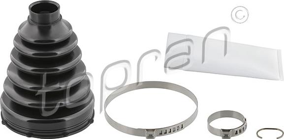 Topran 500 597 - Пыльник, приводной вал abcparts.ee