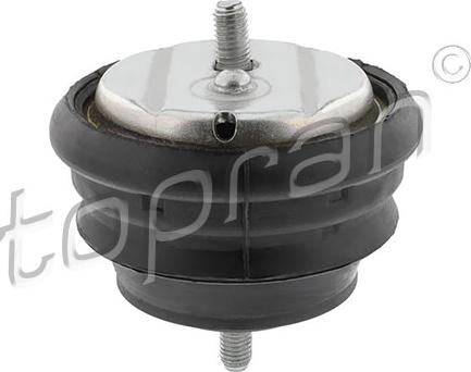 Topran 500 005 - Подушка, опора, подвеска двигателя abcparts.ee