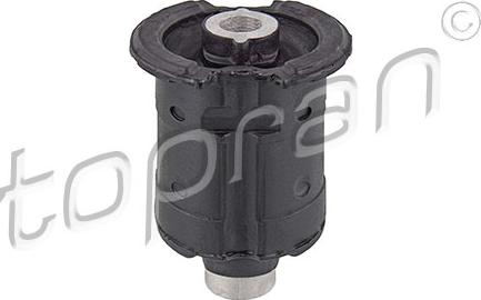 Topran 500 025 - Сайлентблок балки моста abcparts.ee