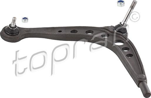 Topran 500 108 - Рычаг подвески колеса abcparts.ee
