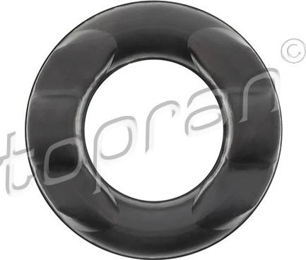 Topran 500 184 - Кронштейн, втулка, система выпуска ОГ abcparts.ee