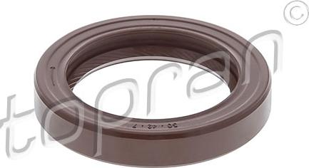 Topran 500 765 - Уплотняющее кольцо, ступенчатая коробка передач abcparts.ee