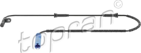 Topran 501 459 - ABS датчик, частота вращения колеса abcparts.ee