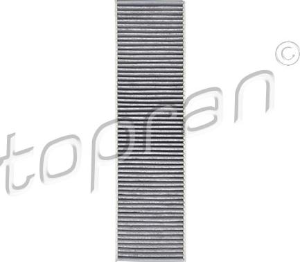 Topran 501 654 - Фильтр воздуха в салоне abcparts.ee