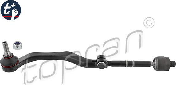 Topran 501 891 - Рулевая тяга abcparts.ee