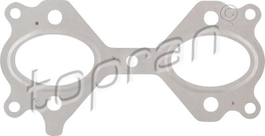 Topran 501 279 - Прокладка, выпускной коллектор abcparts.ee