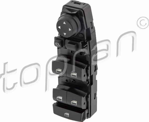 Topran 503 543 - Выключатель, стеклоподъемник abcparts.ee
