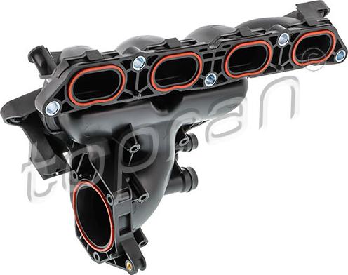 Topran 503 614 - Модуль впускной трубы abcparts.ee