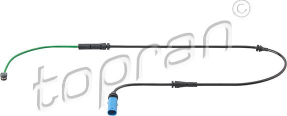 Topran 503 067 - Сигнализатор, износ тормозных колодок abcparts.ee