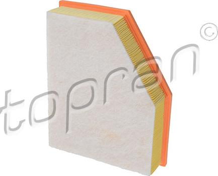 Topran 503 016 - Воздушный фильтр двигателя abcparts.ee