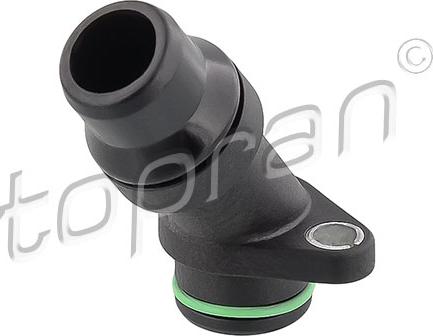 Topran 503 140 - Фланец охлаждающей жидкости abcparts.ee
