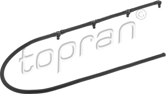 Topran 503 897 - Шланг, распределение топлива abcparts.ee