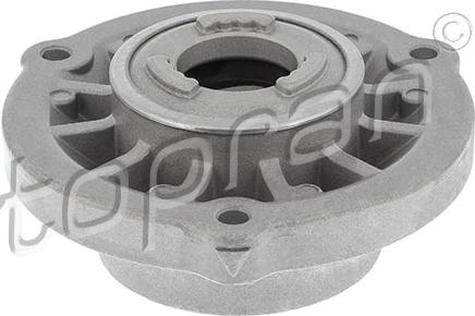 Topran 503 882 - Опора стойки амортизатора, подушка abcparts.ee