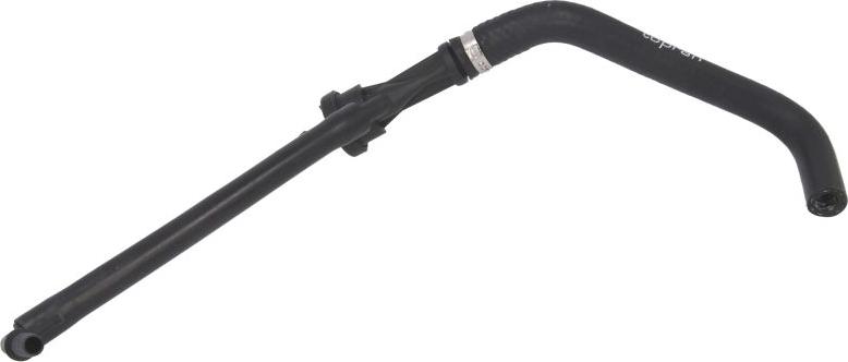 Topran 502 534 - Шланг, вентиляция картера abcparts.ee