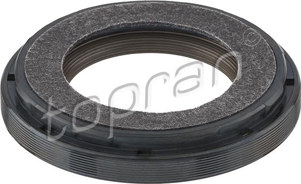 Topran 502 192 - Уплотняющее кольцо, коленчатый вал abcparts.ee