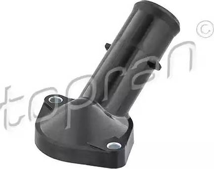 Topran 600 459 - Фланец охлаждающей жидкости abcparts.ee