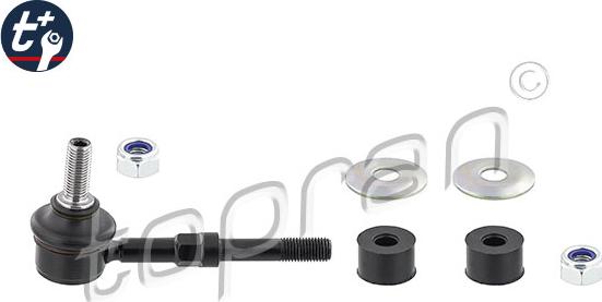 Topran 600 402 - Тяга / стойка, стабилизатор abcparts.ee