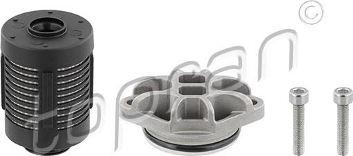 Topran 600 543 - Гидравл. фильтр, полный привод с многодисковым сцеплением abcparts.ee