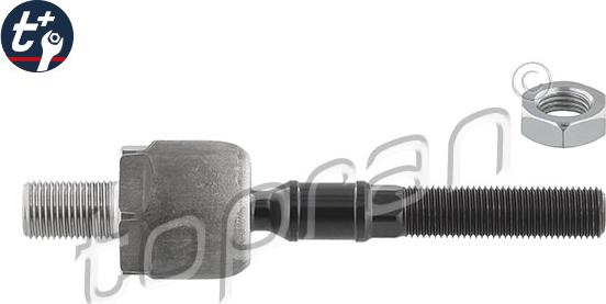 Topran 600 654 - Осевой шарнир рулевой тяги, внутренний abcparts.ee