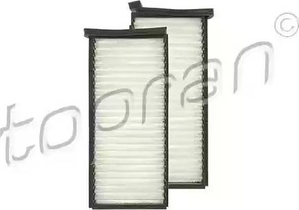 Topran 600 104 - Фильтр воздуха в салоне abcparts.ee