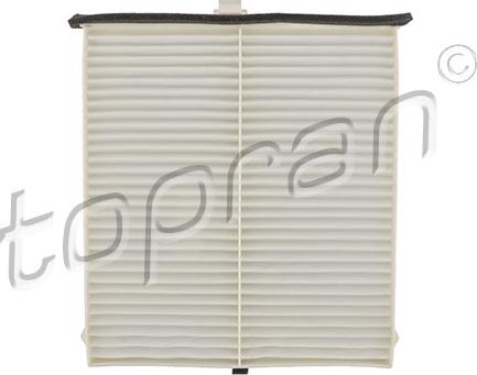 Topran 600 101 - Фильтр воздуха в салоне abcparts.ee