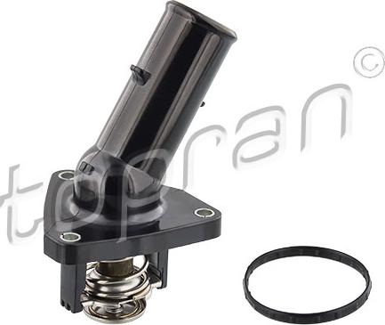 Topran 600 760 - Термостат охлаждающей жидкости / корпус abcparts.ee